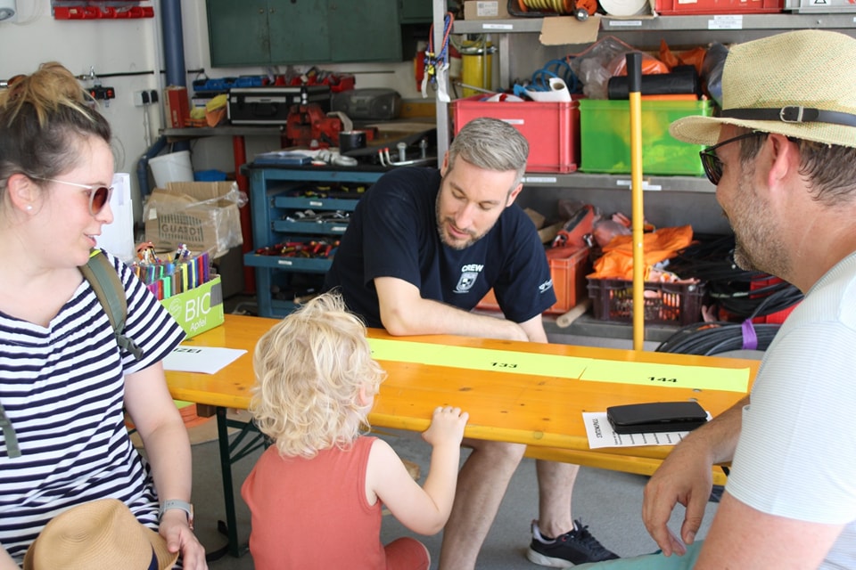 May be an image of 4 people, hand drill, drill press and text